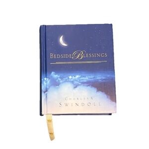 Bedside Blessings Hardcover Swindoll, Charles R Devotional Chuck Christian Bible